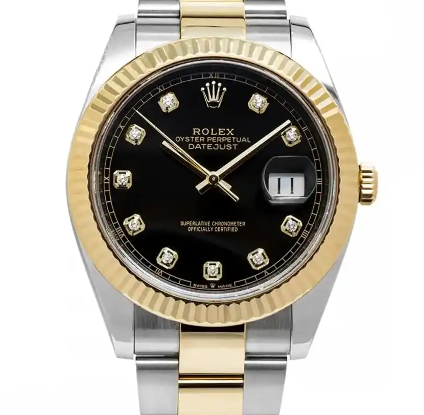 PrestigiousJewelrys & Stainless Gold Steel 126333 Datejust Rolex 0610
